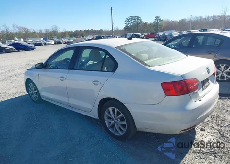 2012 Volkswagen Jetta 2.5L Se из США, поврежденный, VIN 3VWDP7AJ9CM309137